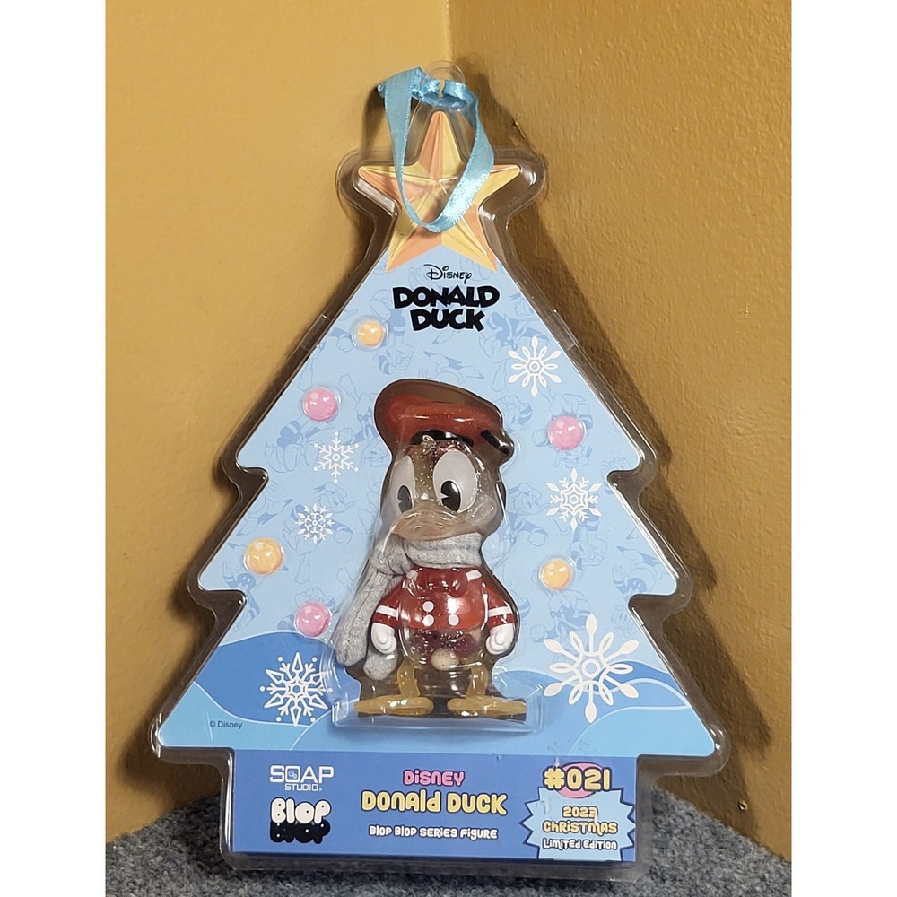 Soap Studio Blop Blop Series 2023Christmas Limited Edition TOYSTORY Disney PIXAR